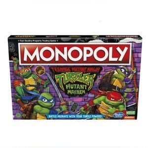 NEW Monopoly TMNT Teenage Mutant Ninja Turtles Mutant Mayhem Edition Board Game